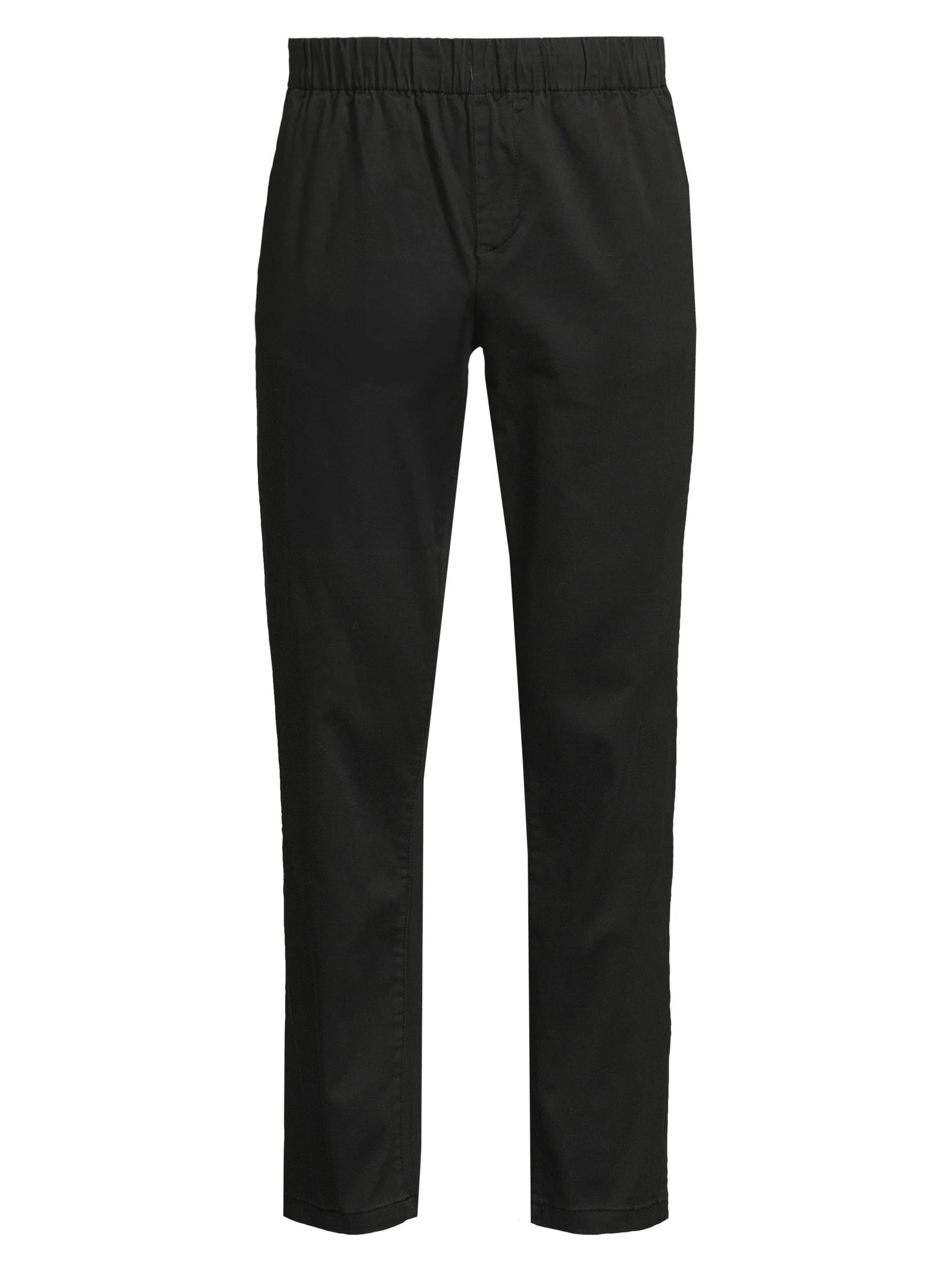 Men's Julian Pull-On Stretch Chinos - Washed Black - 1