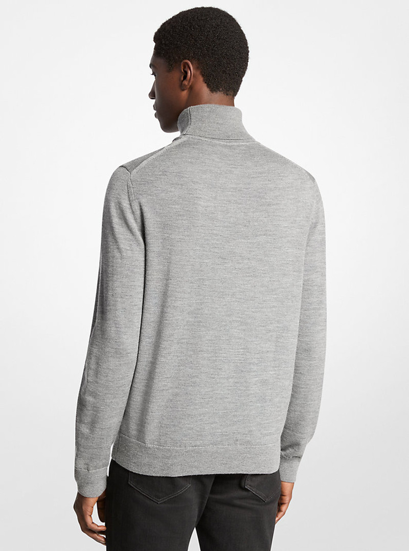MICHAEL KORS Wool Turtleneck Sweater outlook
