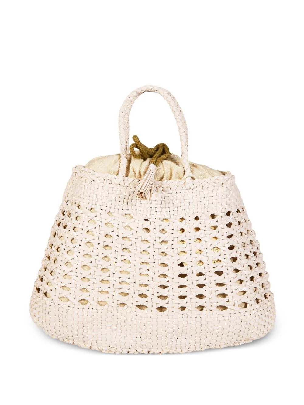 Santa Cano woven shoulder bag - 1