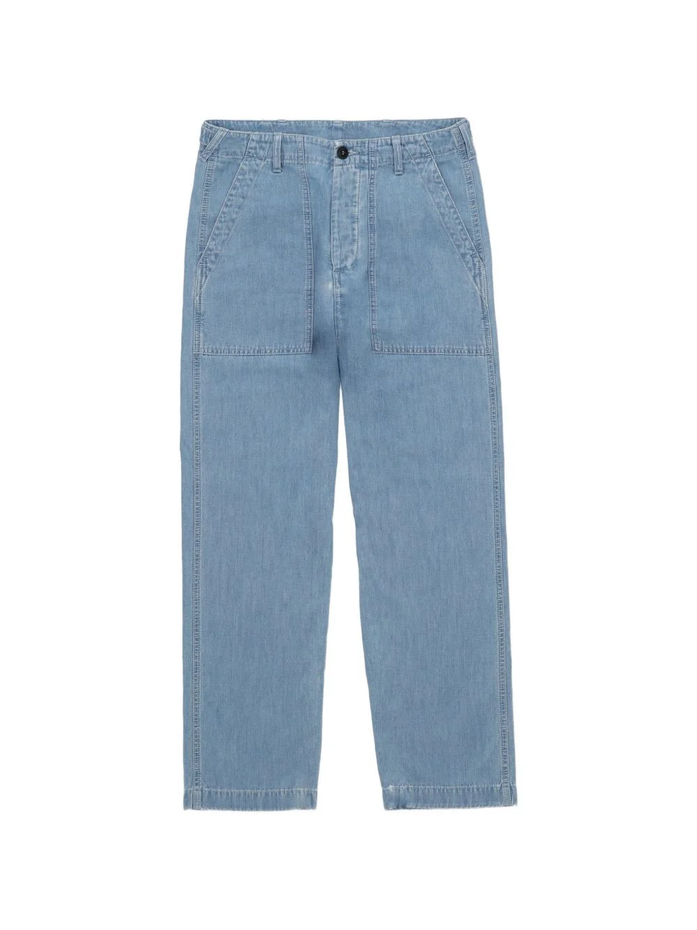 Newfatigue patch-pocket jeans - 1
