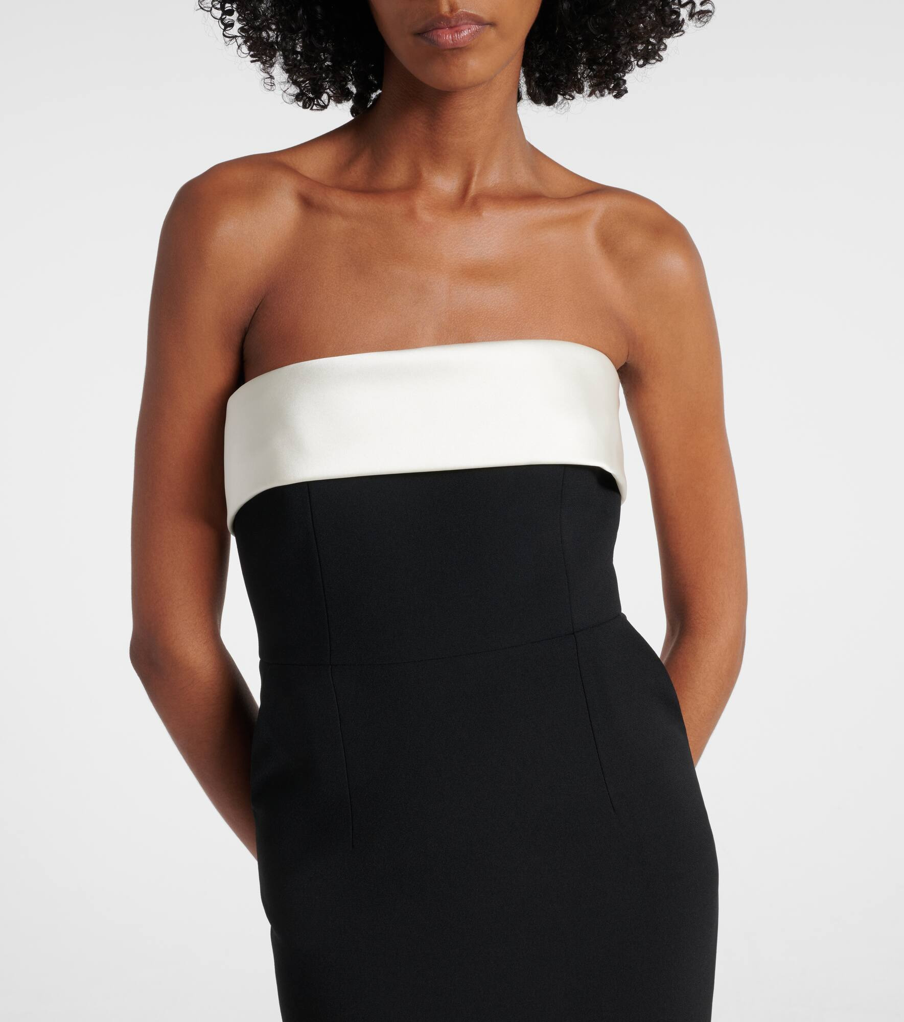 Rhea strapless gown - 4