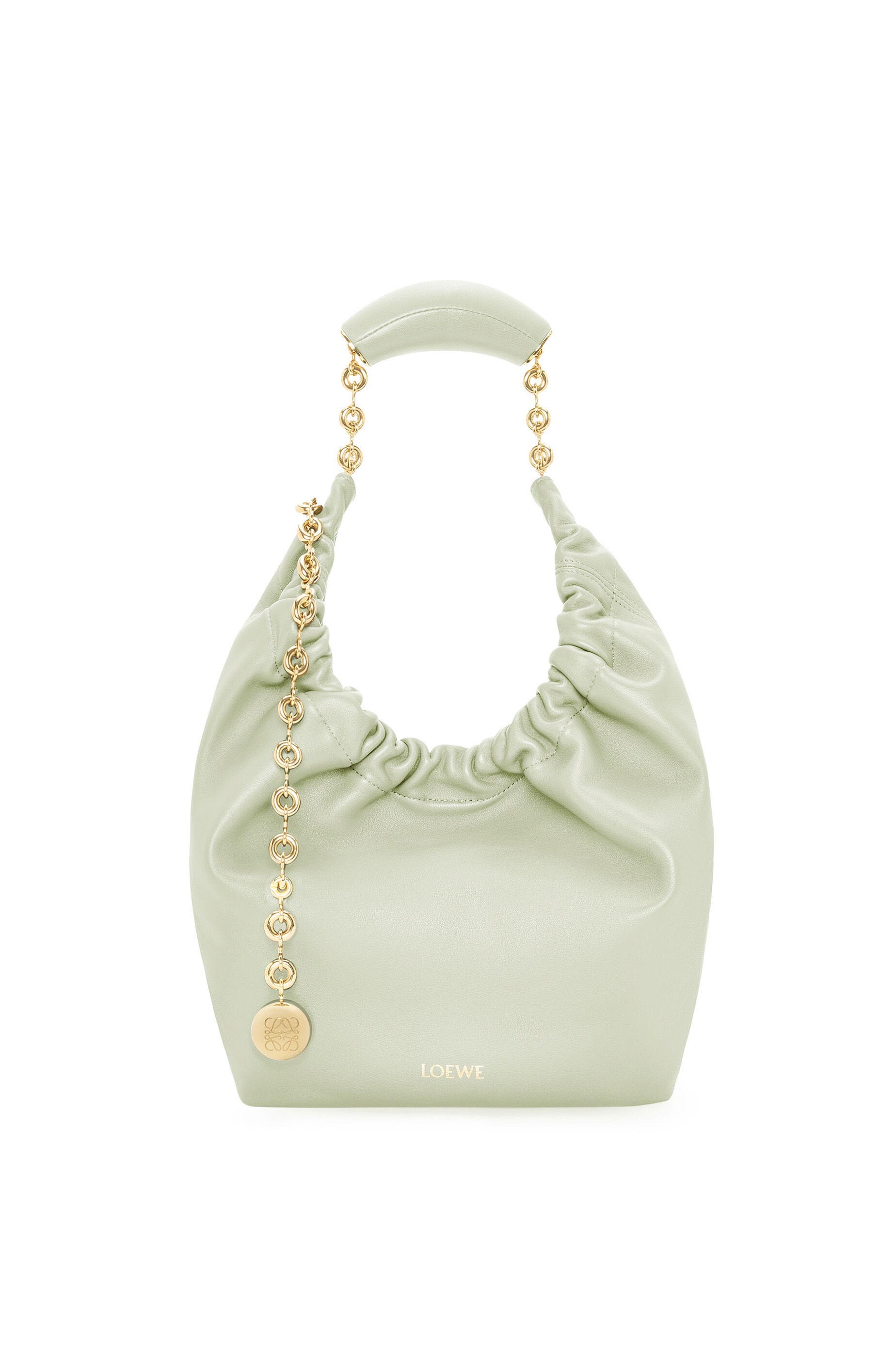 Small Squeeze bag in nappa lambskin - 1