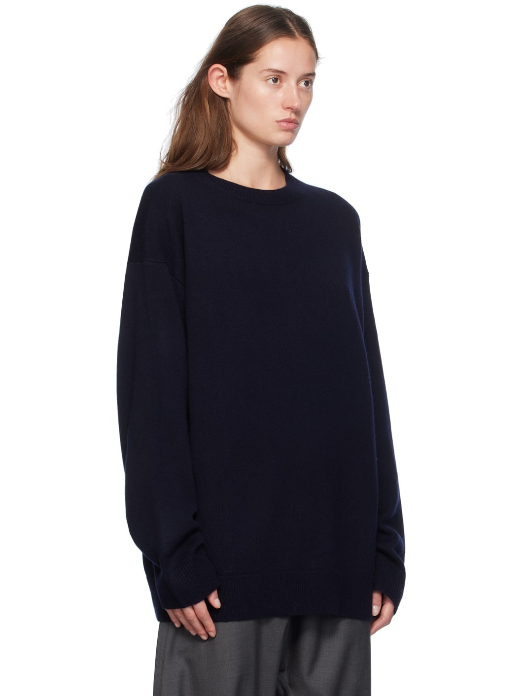 Navy Mizu Sweater - 2