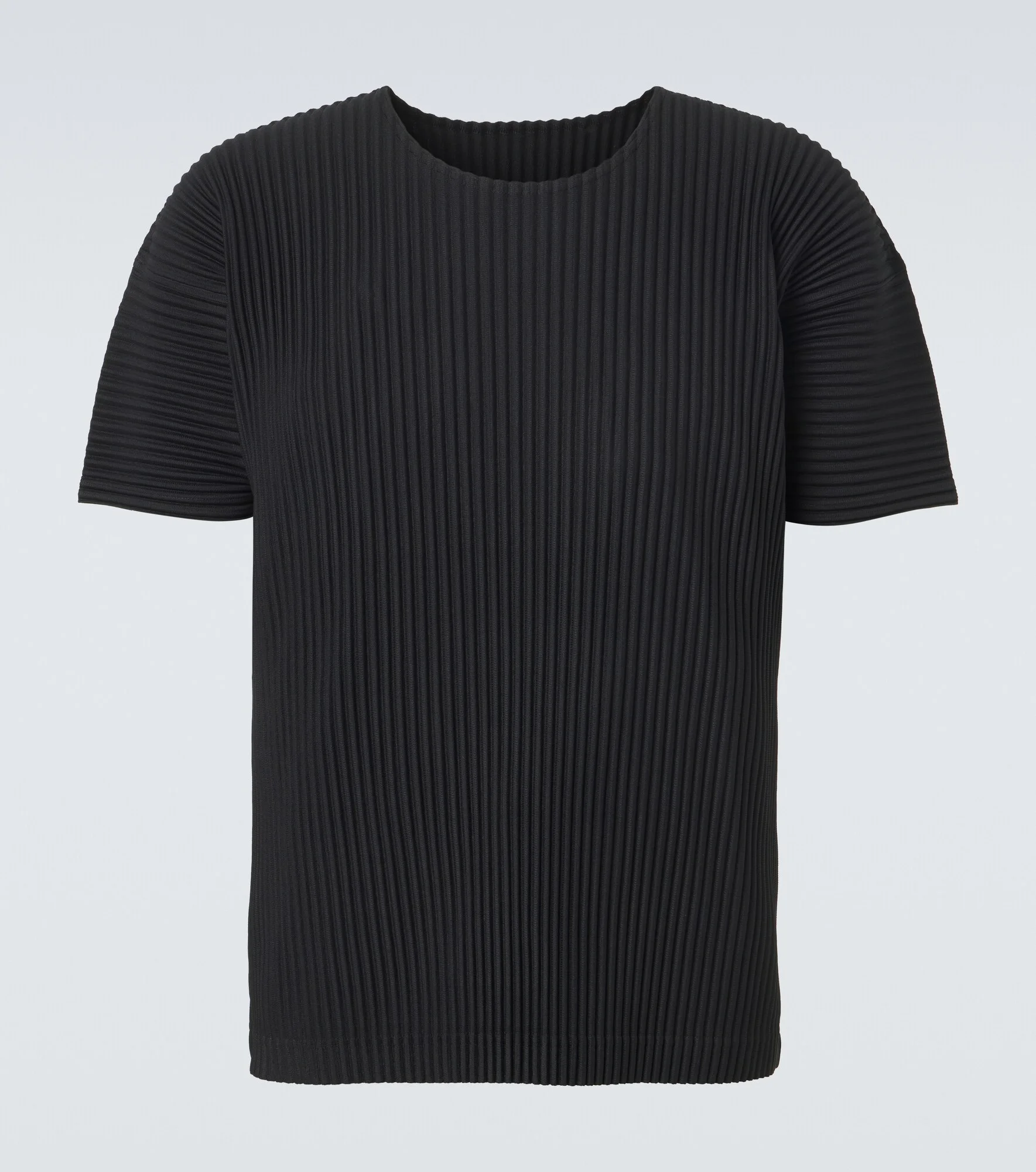 Basics pleated T-shirt - 1