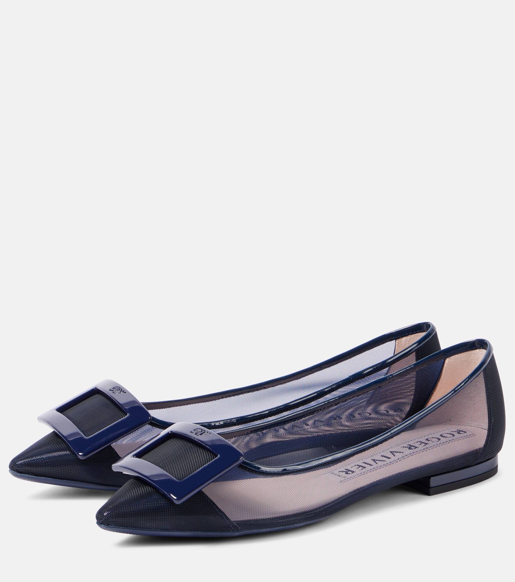 Gommettine mesh ballet flats - 4