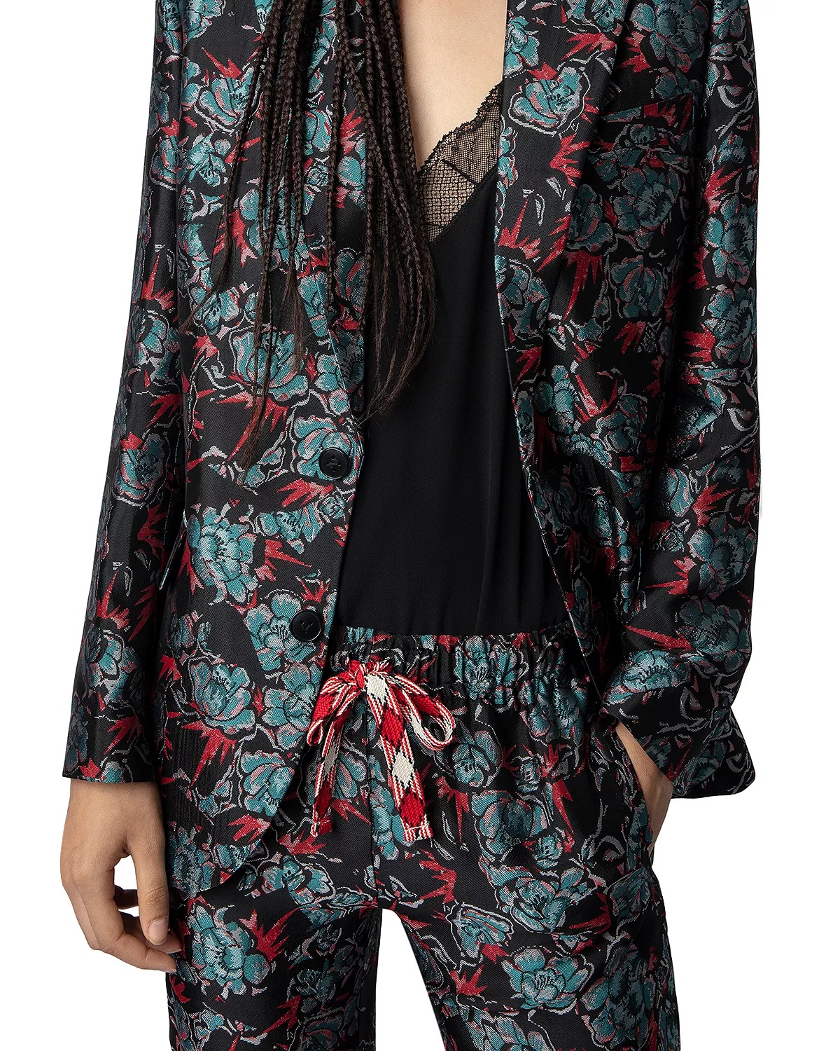 Vegy Jacquard Blazer - 6