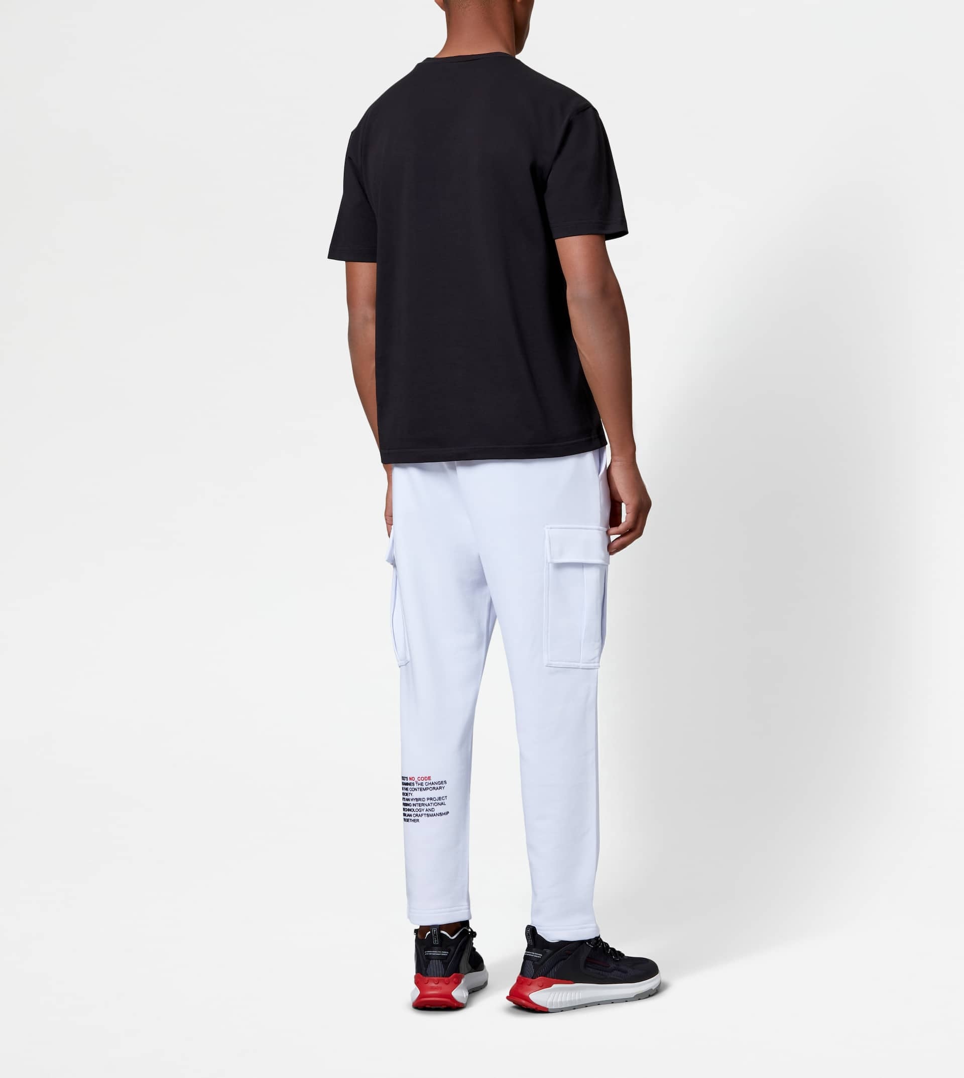 T-SHIRT NO_CODE - BLACK - 3