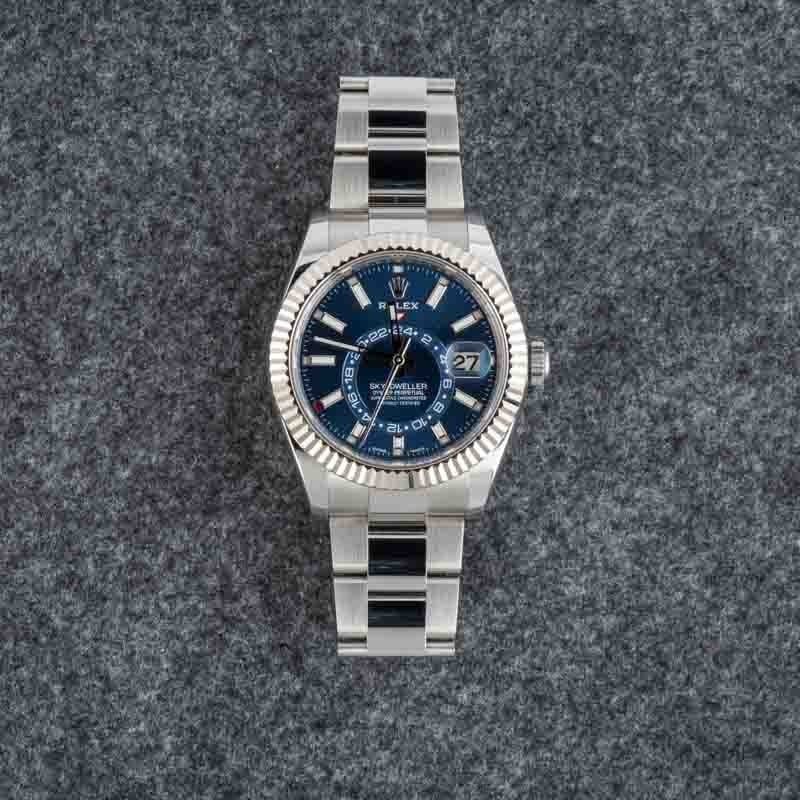 Rolex Sky-Dweller 326934 Blue - 6