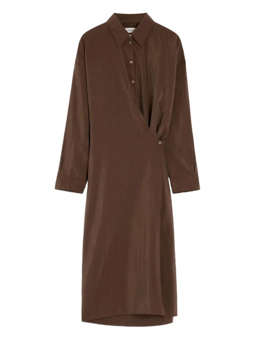 LEMAIRE - Women Straight Collar Straight Collar Twisted Dress - 4