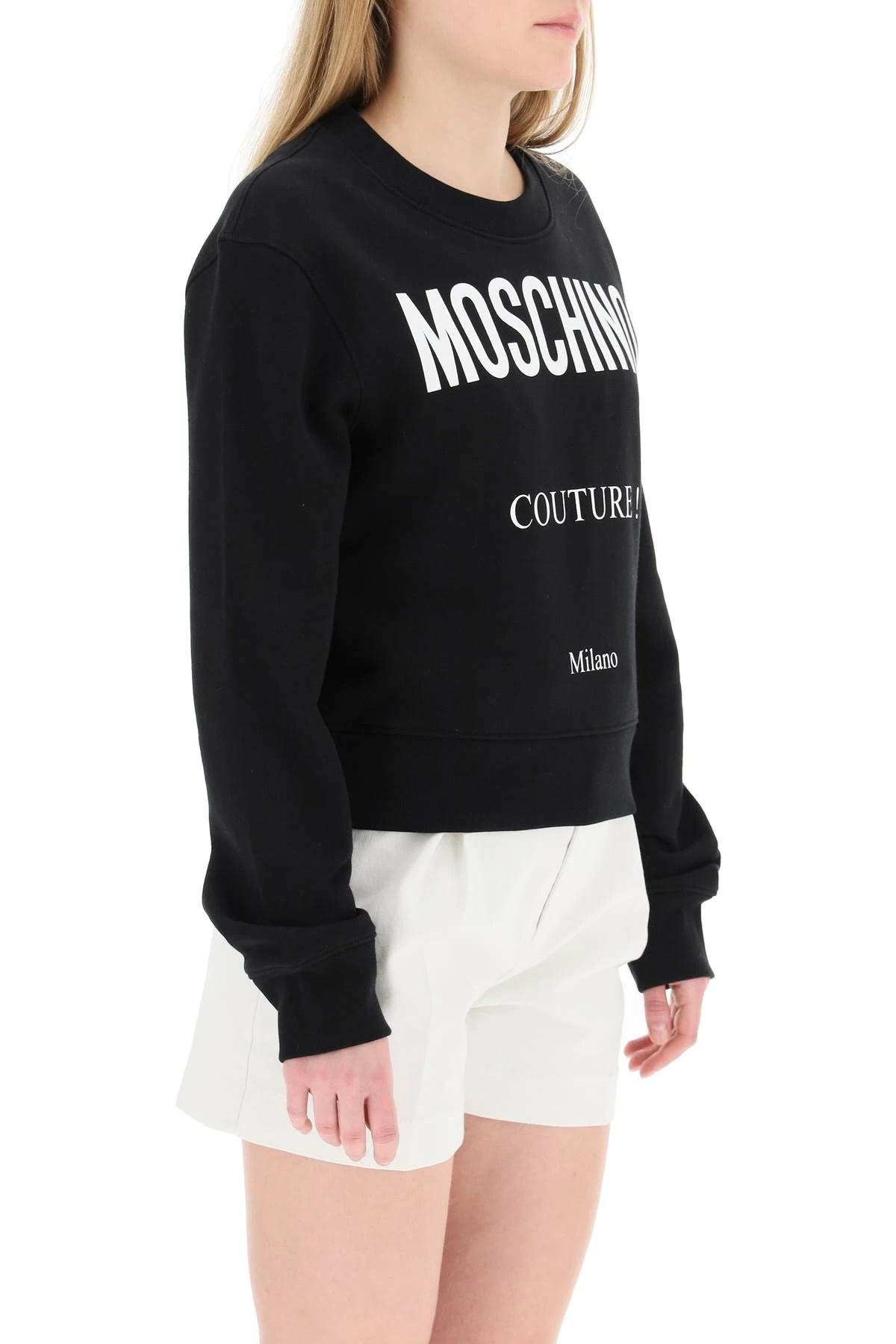 MOSCHINO COUTURE SWEATSHIRT - 3