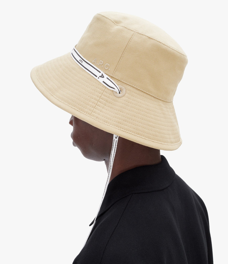 A.P.C. RACHEL 2.0 BUCKET HAT outlook