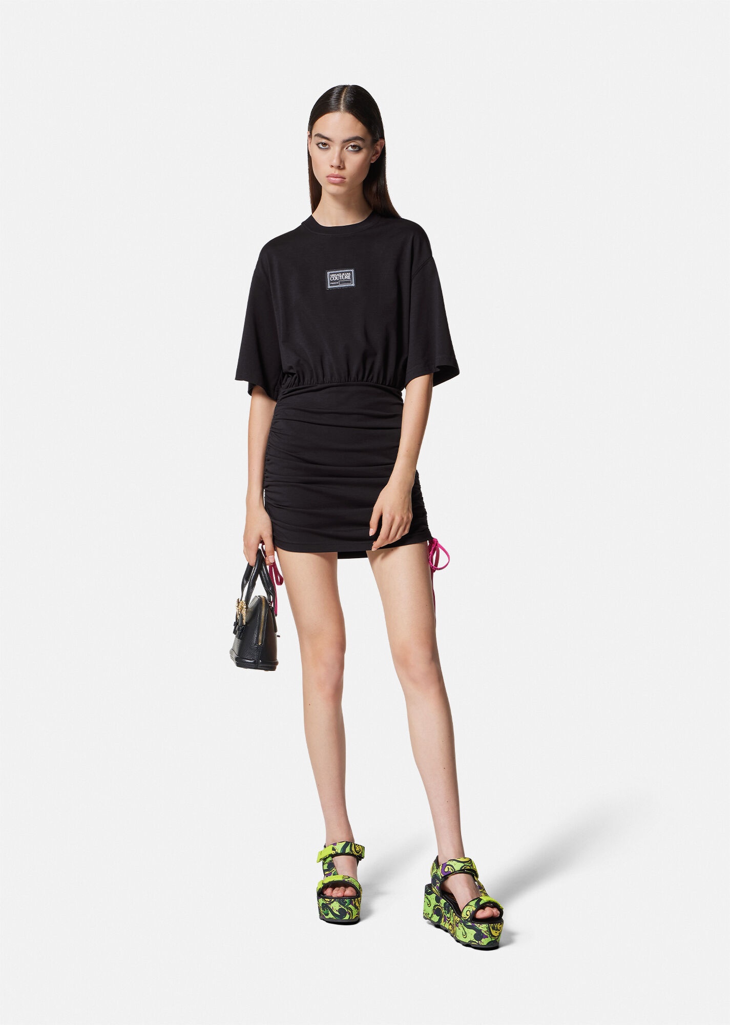 Piece Number Logo T-Shirt Dress - 2