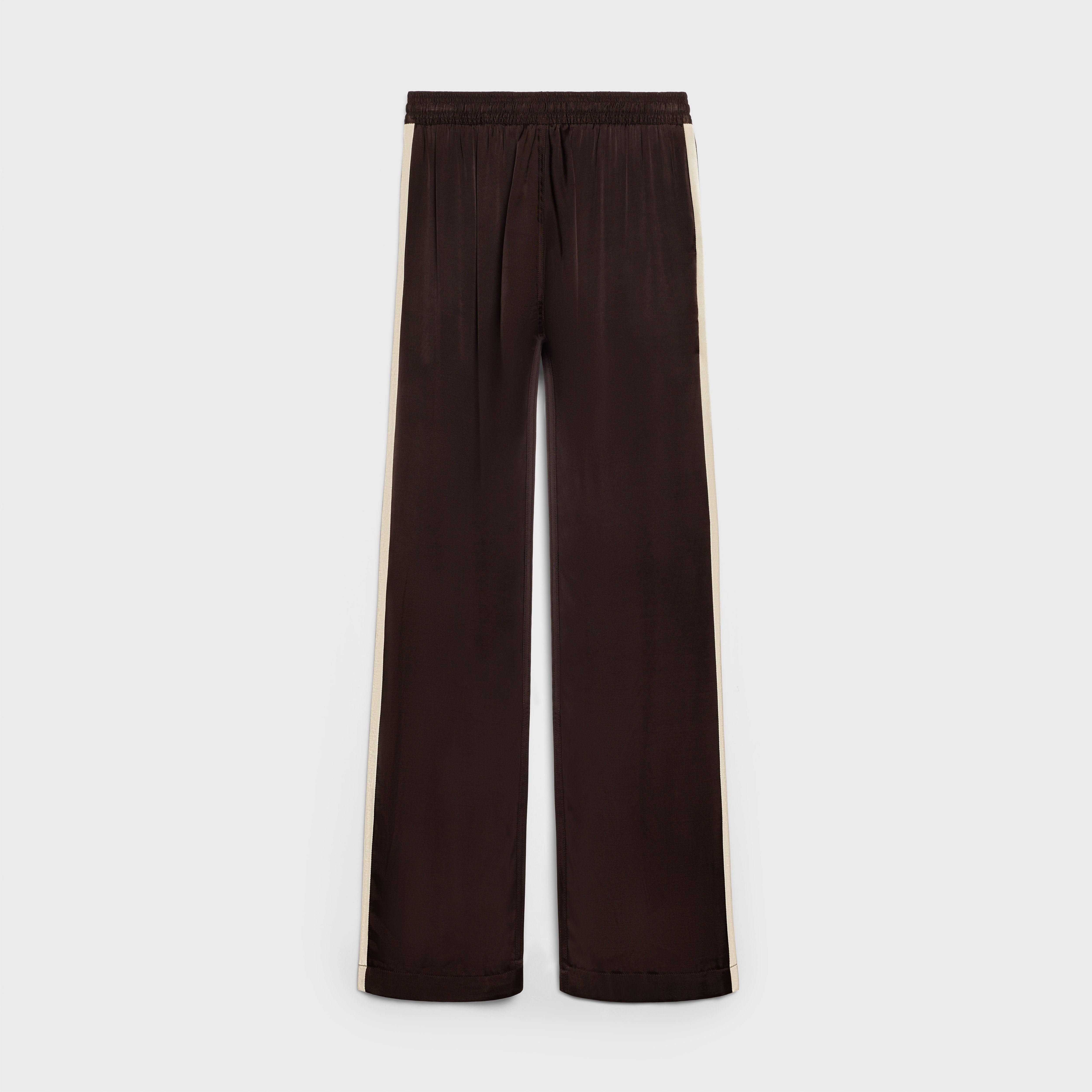 ATHLETIC SATIN PANTS - 2