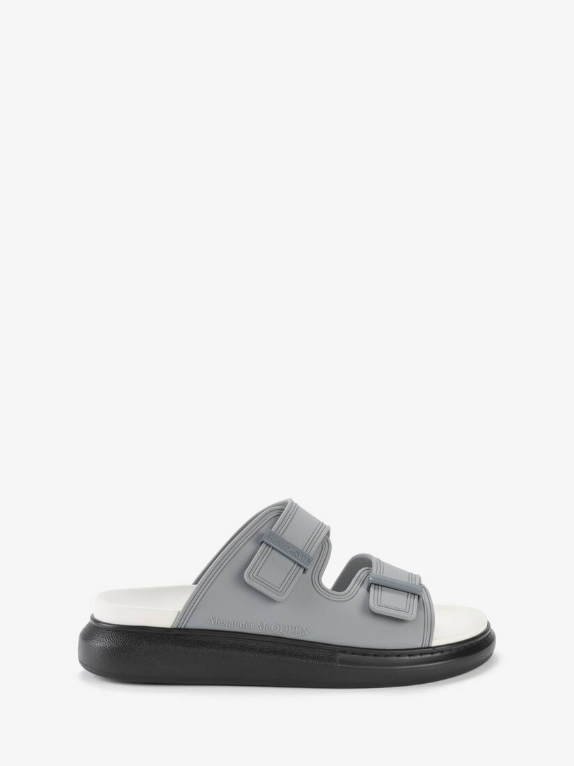 Men's Hybrid Slide in Gun Grey - 1