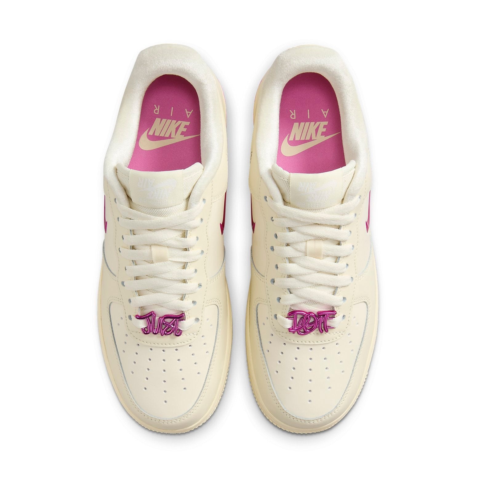 (WMNS) Nike Air Force 1 '07 SE 'Just Do It' FB8251-101 - 4