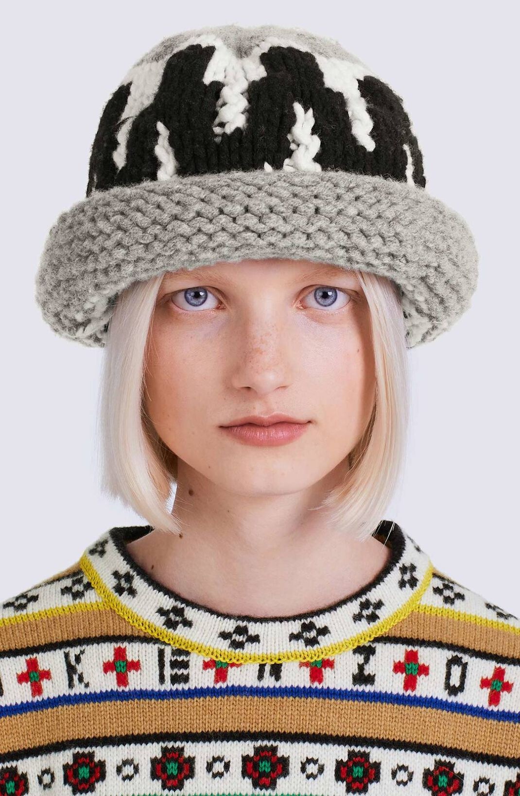 Wool hat - 2