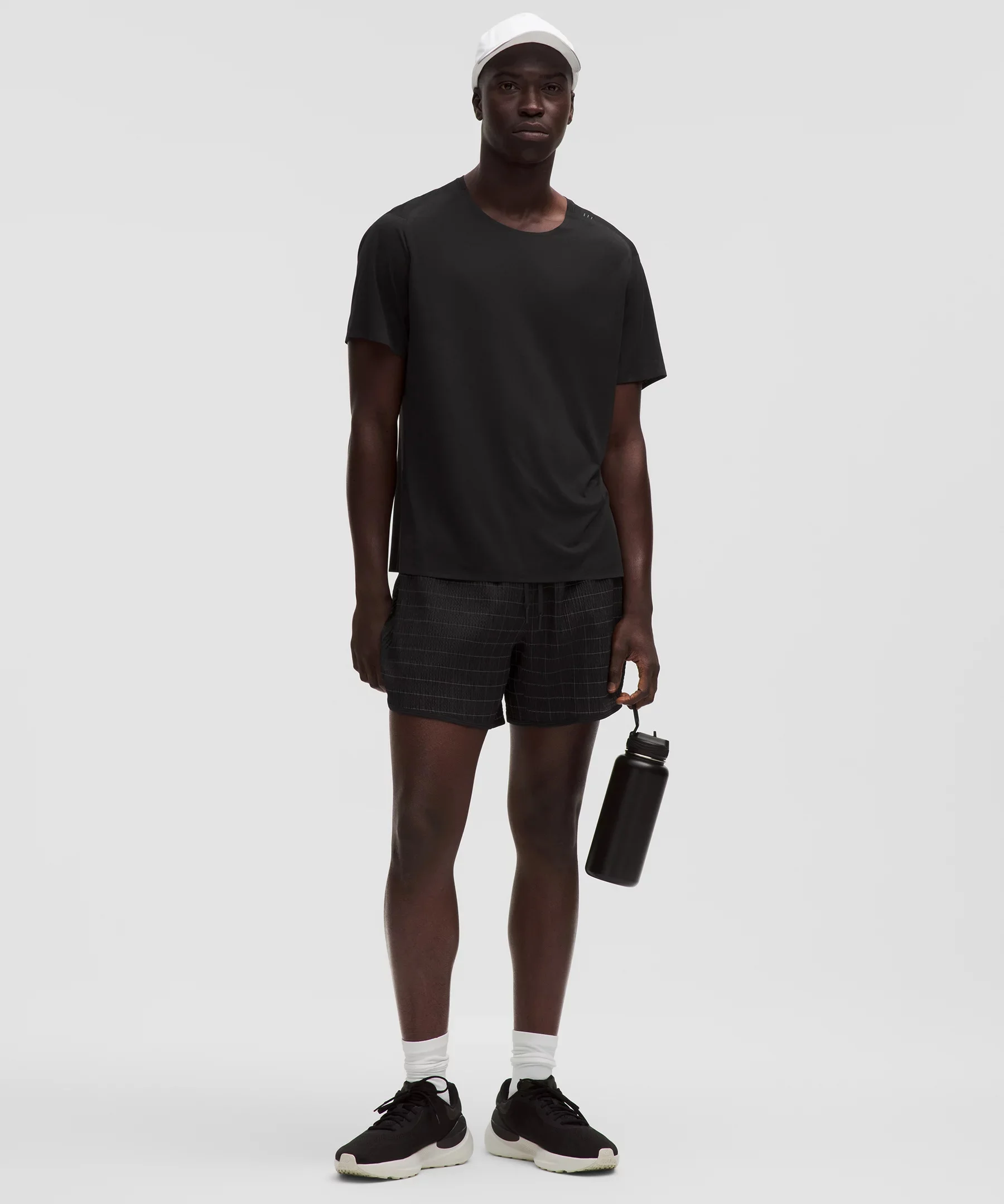 Mile Maker Reflective Linerless Short 6" - 1