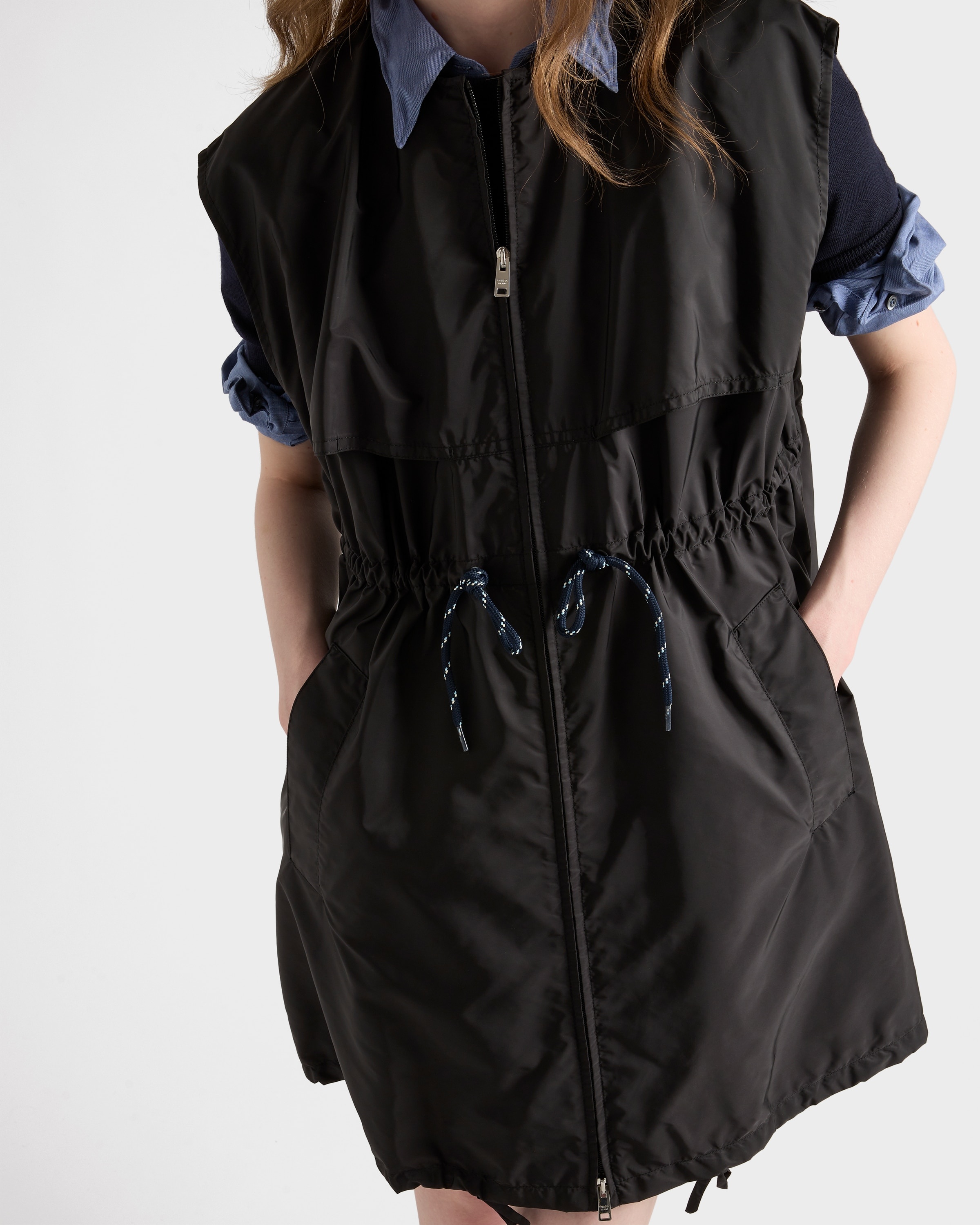 Re-Nylon mini-dress - 4
