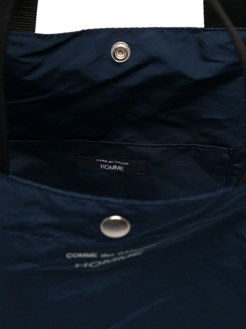 logo-print shoulder bag - 5