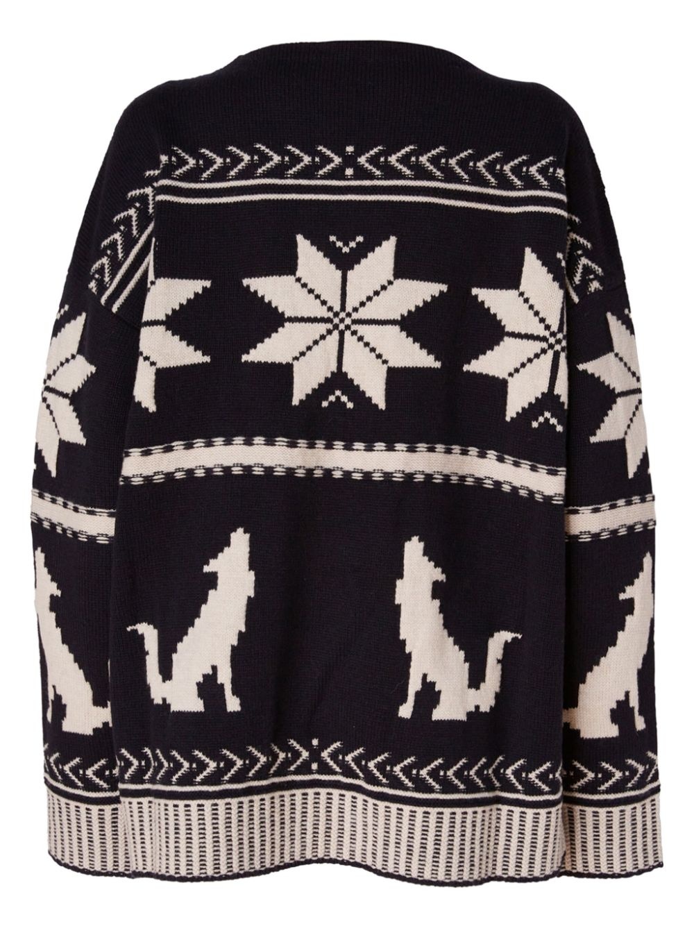 fair-isle sweater - 2