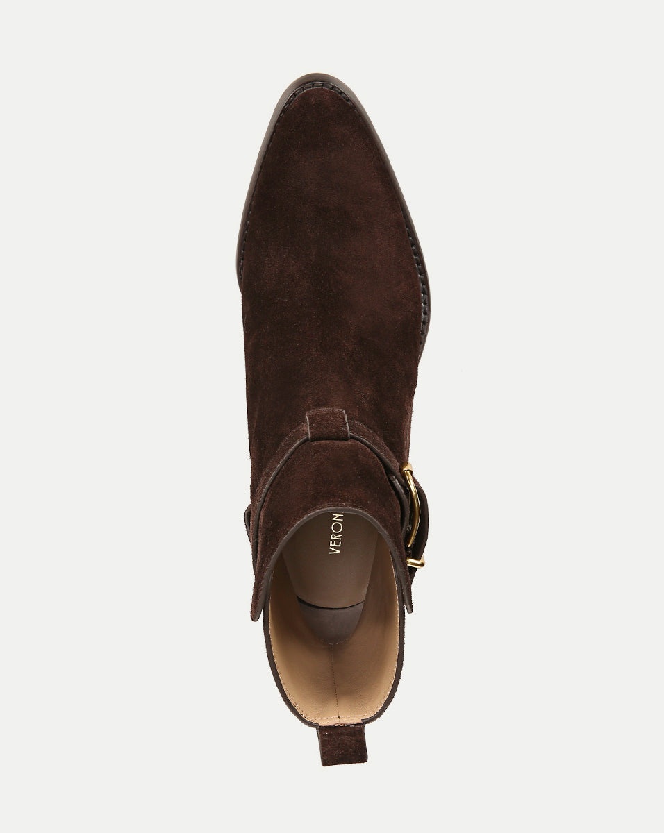 SOHELIA SUEDE ANKLE BOOTIE - 3