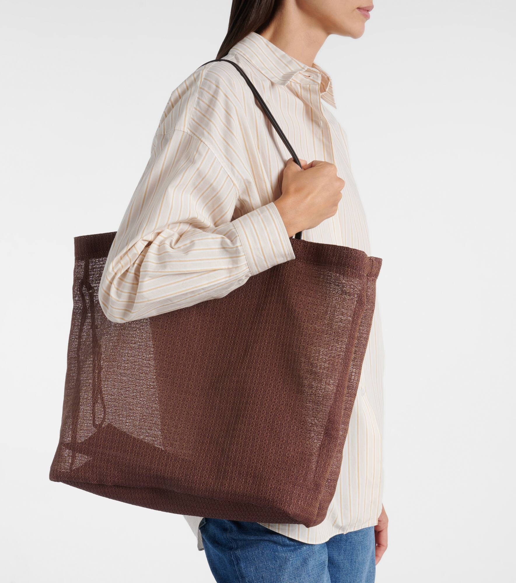 Barn mesh tote bag - 7