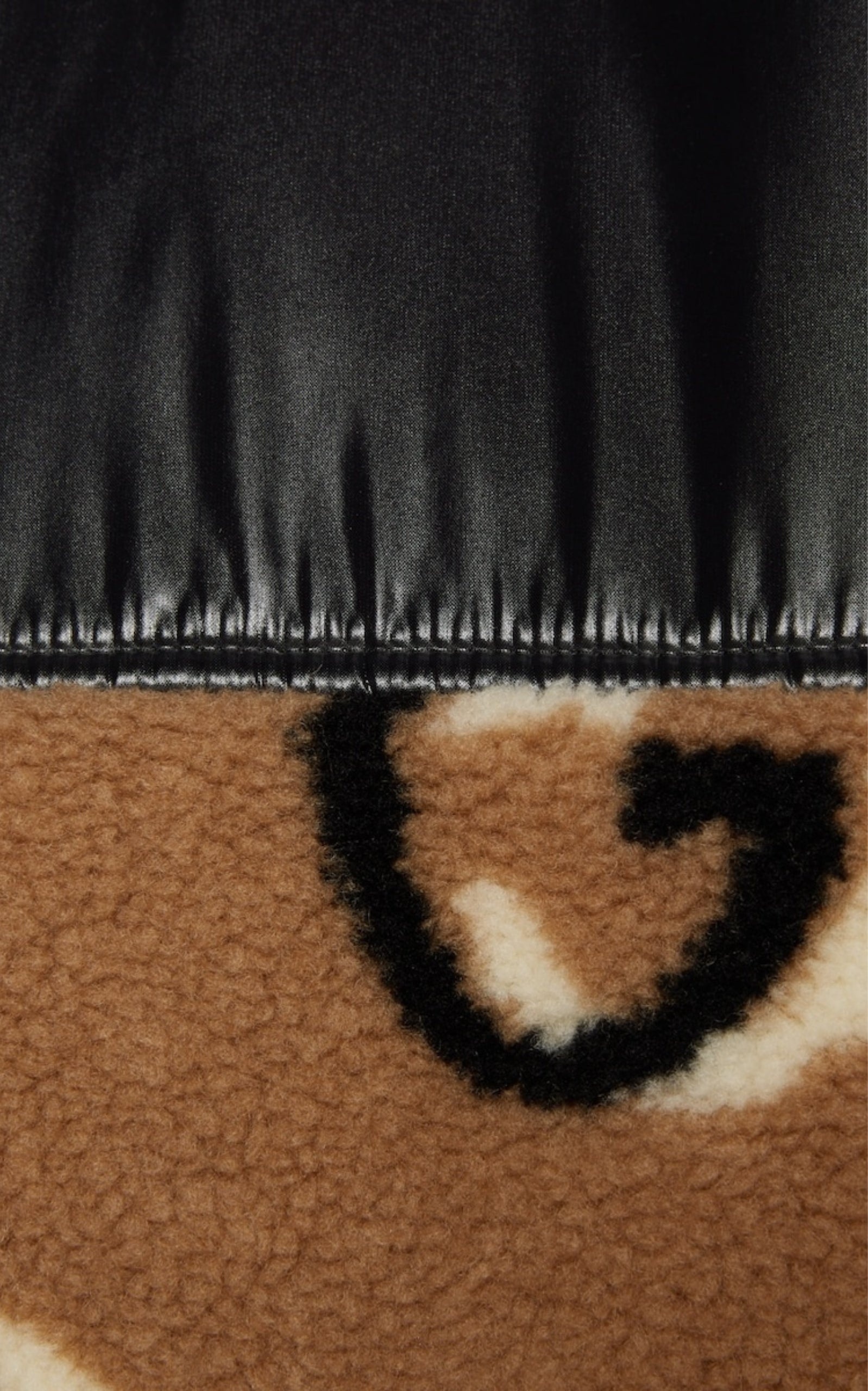 GG Wool Fleece Jacquard Zip Jacket - 6