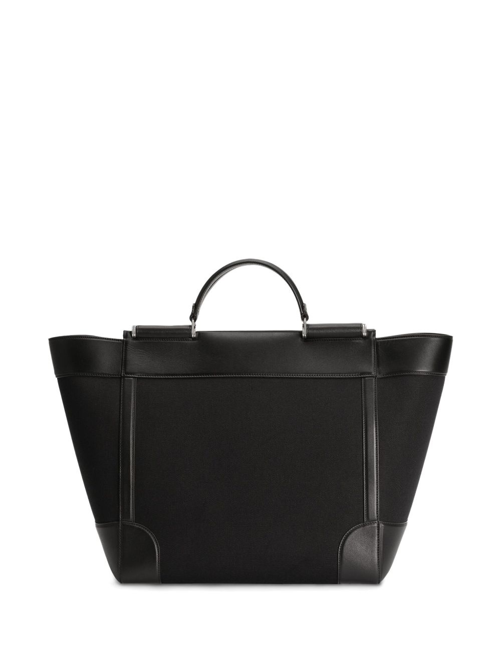 logo-lettering tote bag - 2