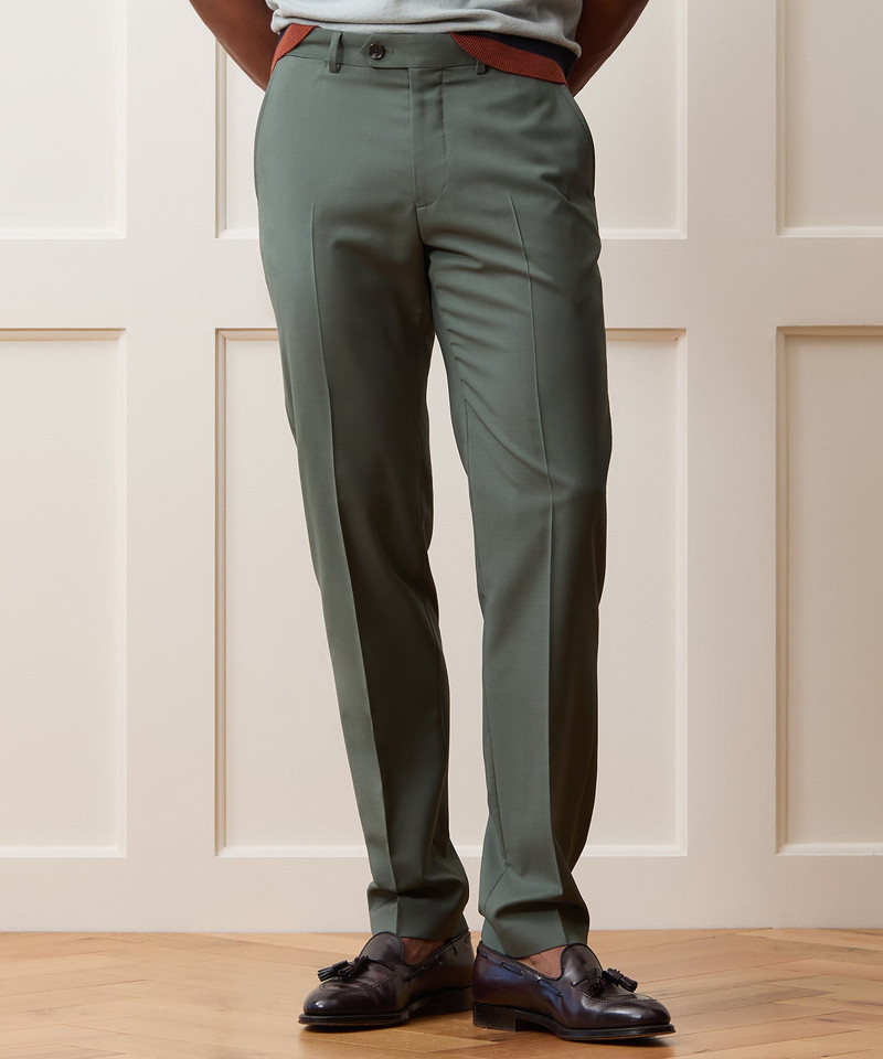 TODD SNYDER Italian Wool Mohair Sutton Trouser outlook