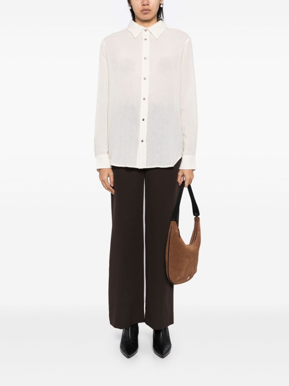 Gauze shirt - 2