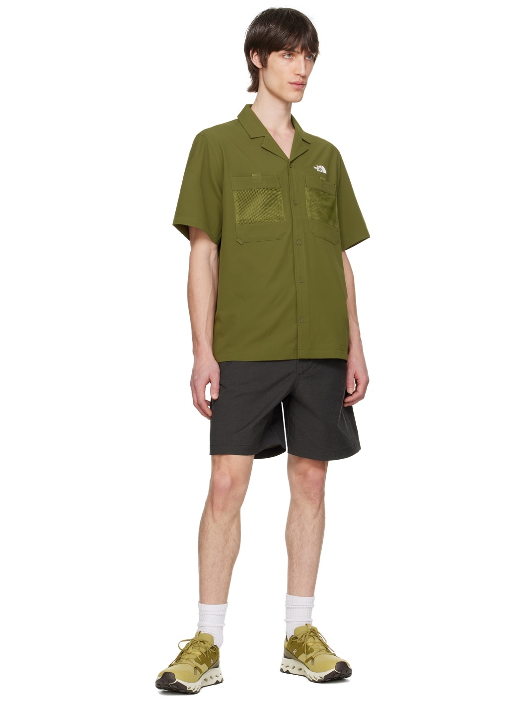 Khaki First Trail Shirt - 4