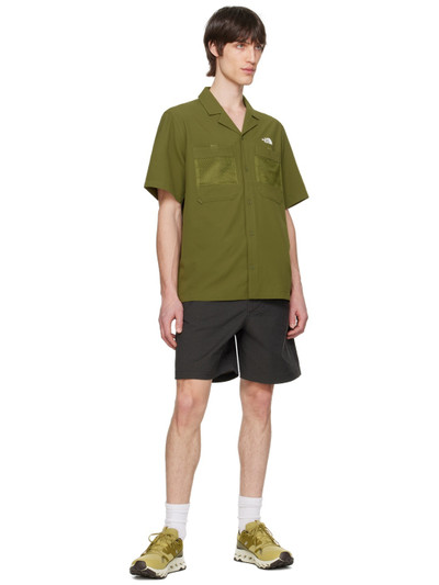 The North Face Khaki First Trail Shirt outlook