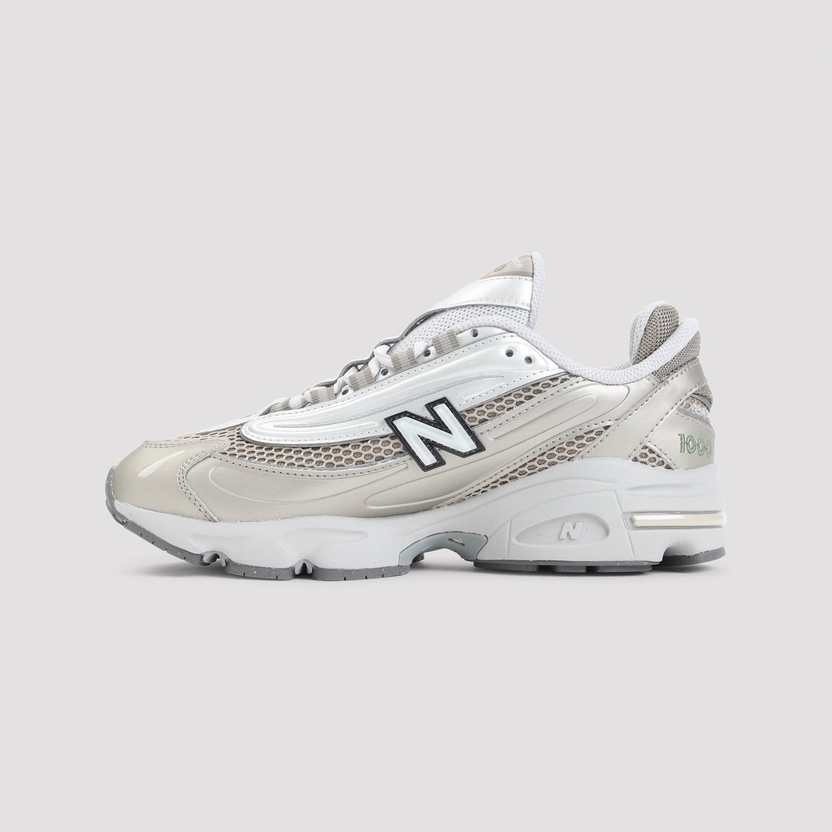 Sneakers Metallic - 3