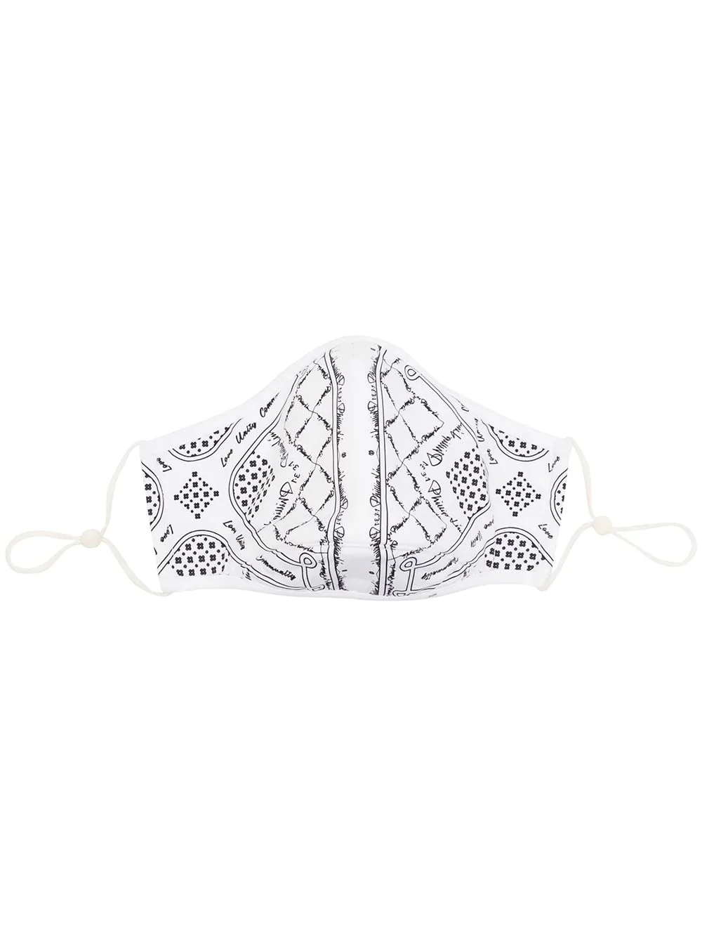3.1 Phillip Lim Bandana Mask - 1