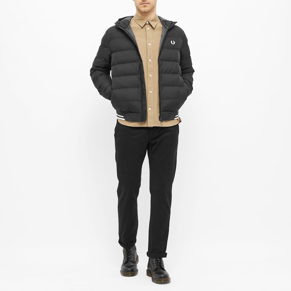 Fred Perry Authentic Hooded Insulated Jacket - 7