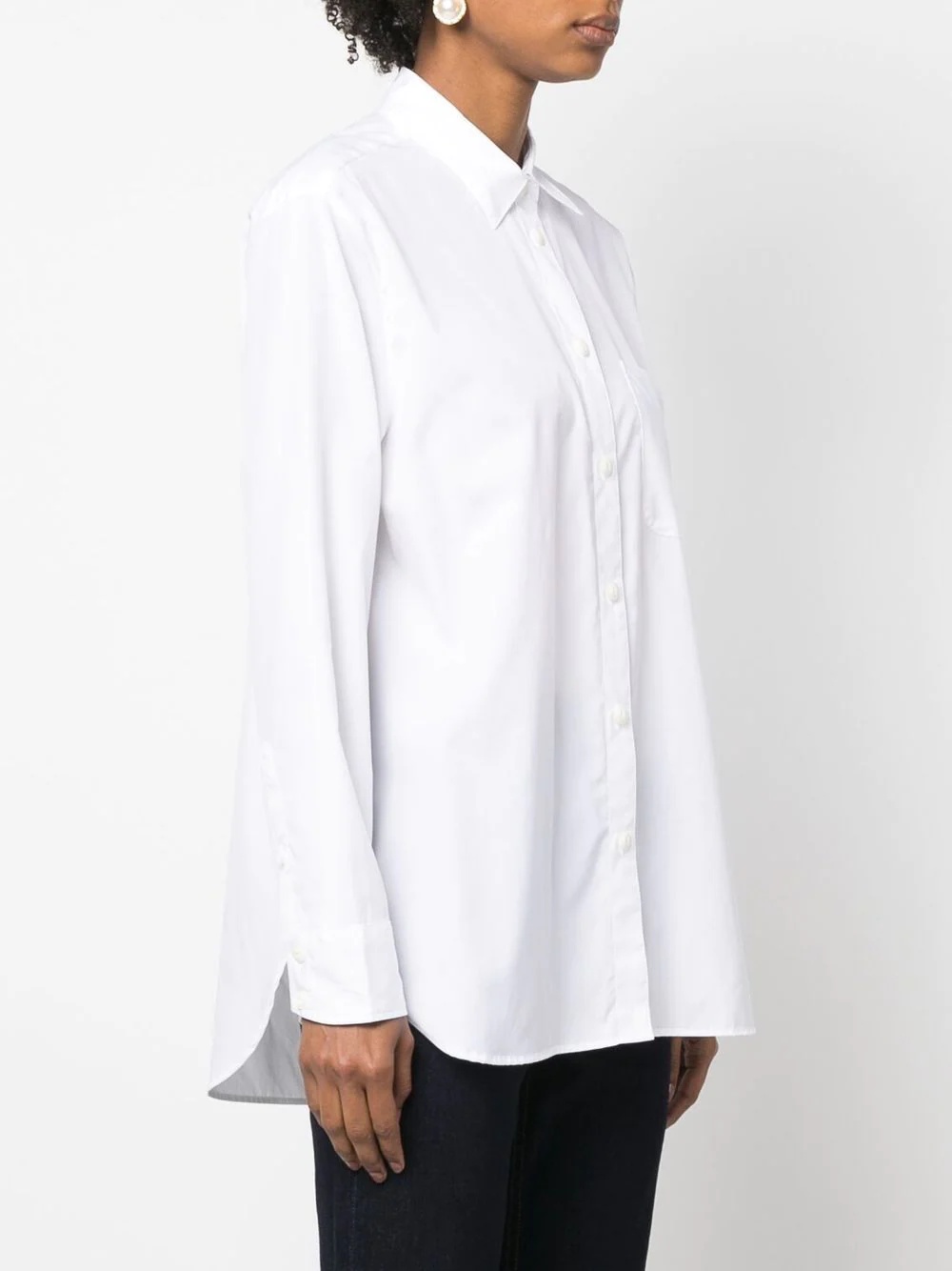 classic button-up shirt - 3