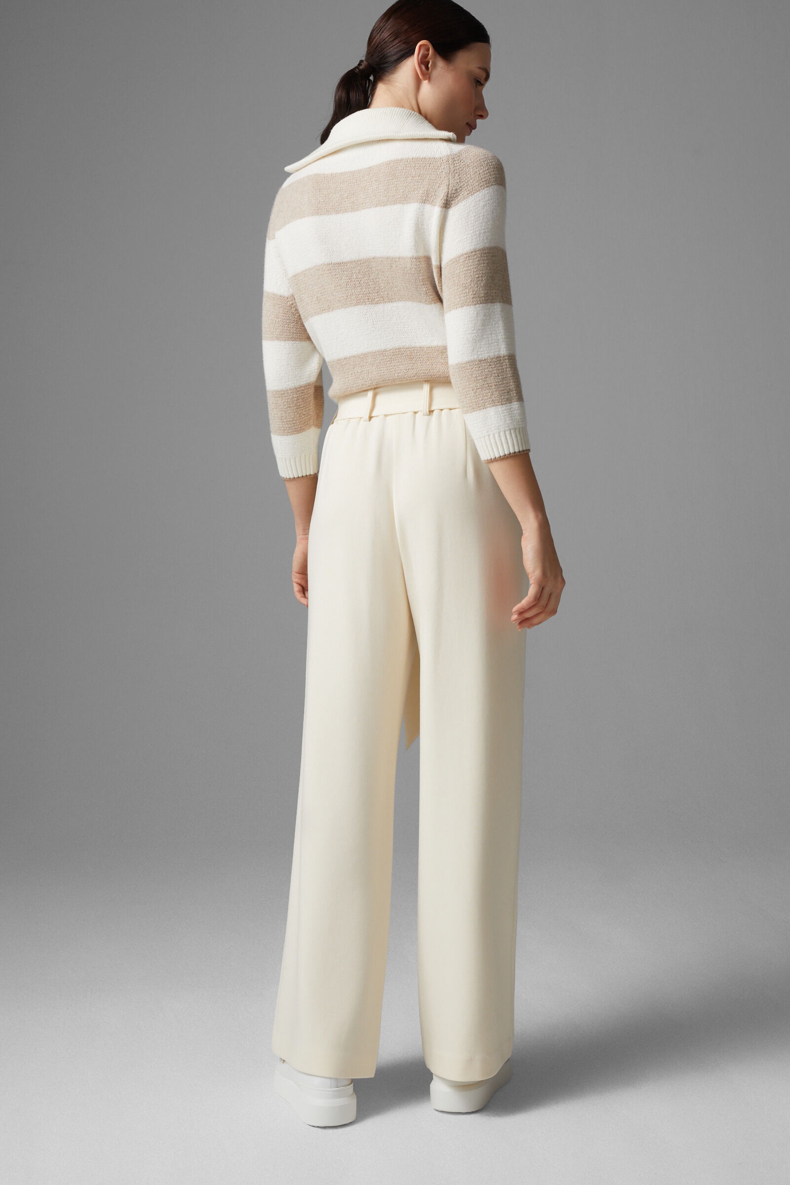 Wika Marlene pants in Off-white - 3