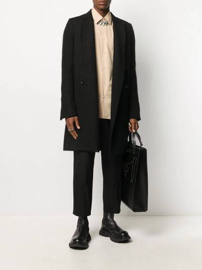 Jil Sander drawstring cropped tapered trousers outlook