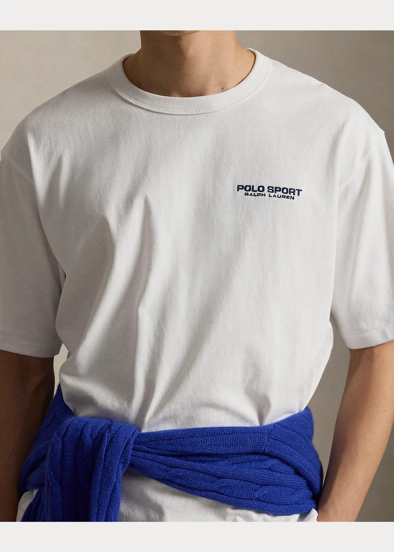Relaxed Fit Polo Sport Jersey T-Shirt 7