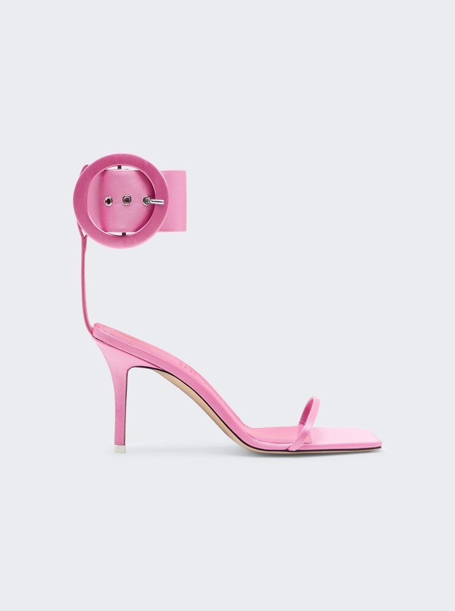 Last Night Sandal 85mm Geranium Pink - 3