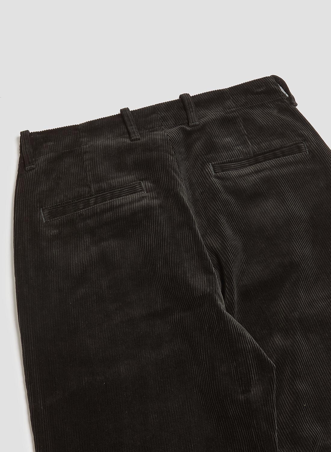 FOB Factory Corduroy Trousers Black - 6
