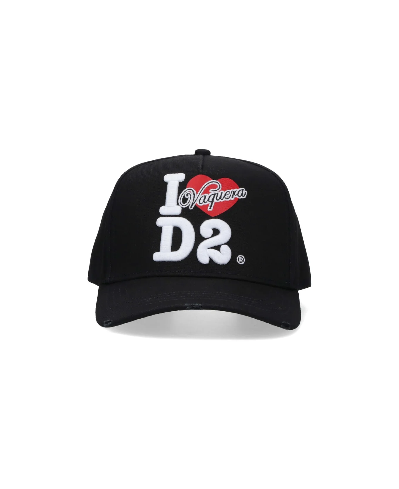 X Vaquera Logo Baseball Cap - 1