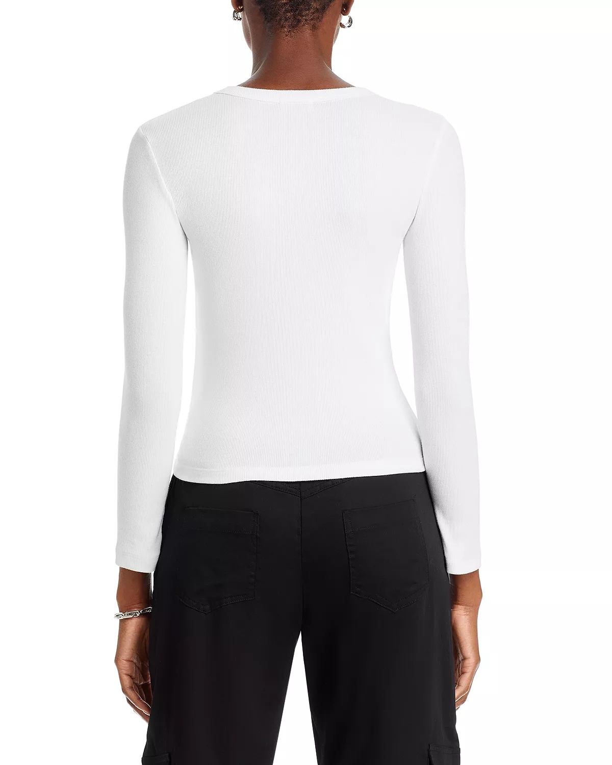 Kelly Ribbed Tee - 3