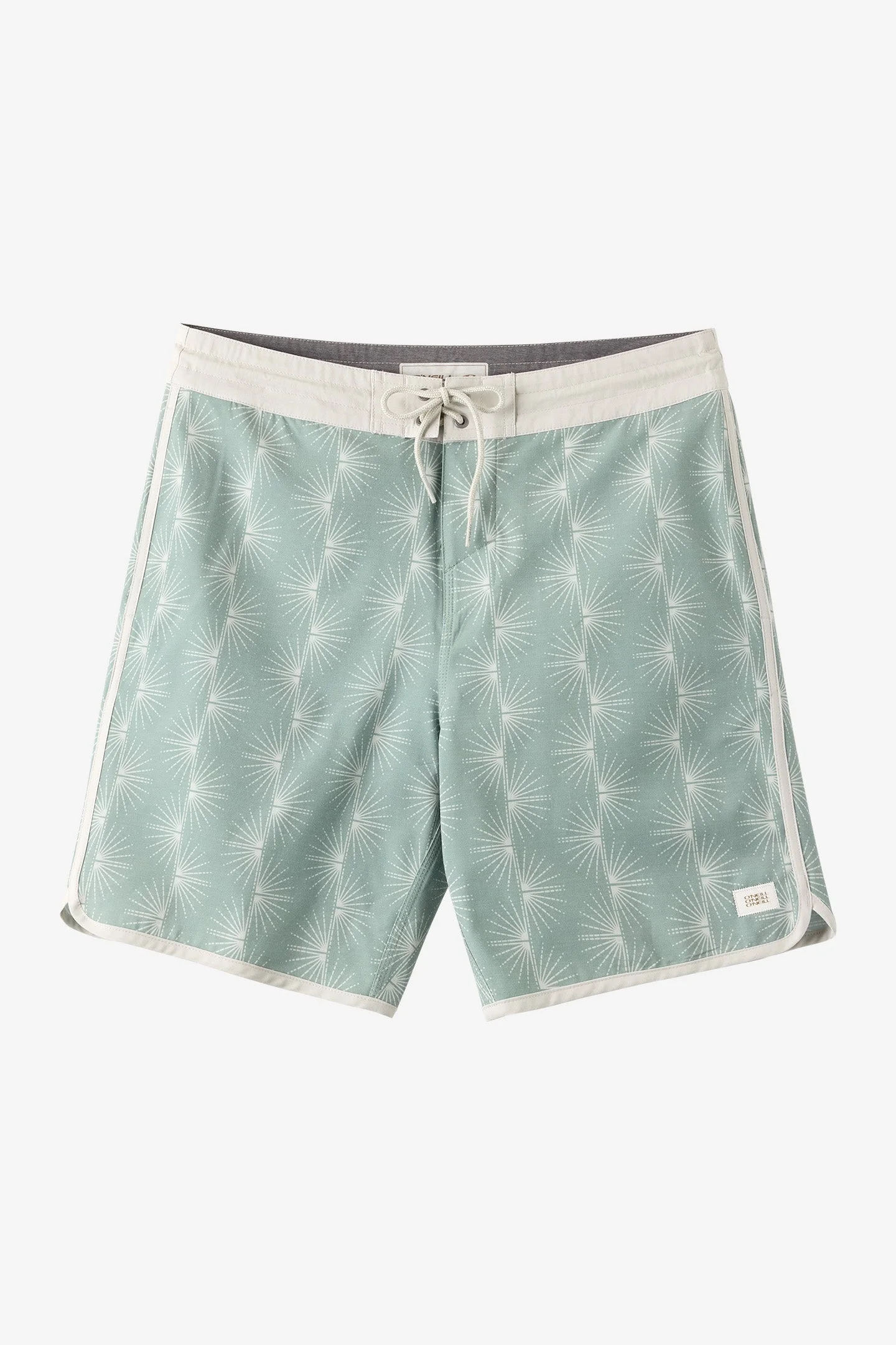 Cruzer Scallop 18" Boardshorts - 1