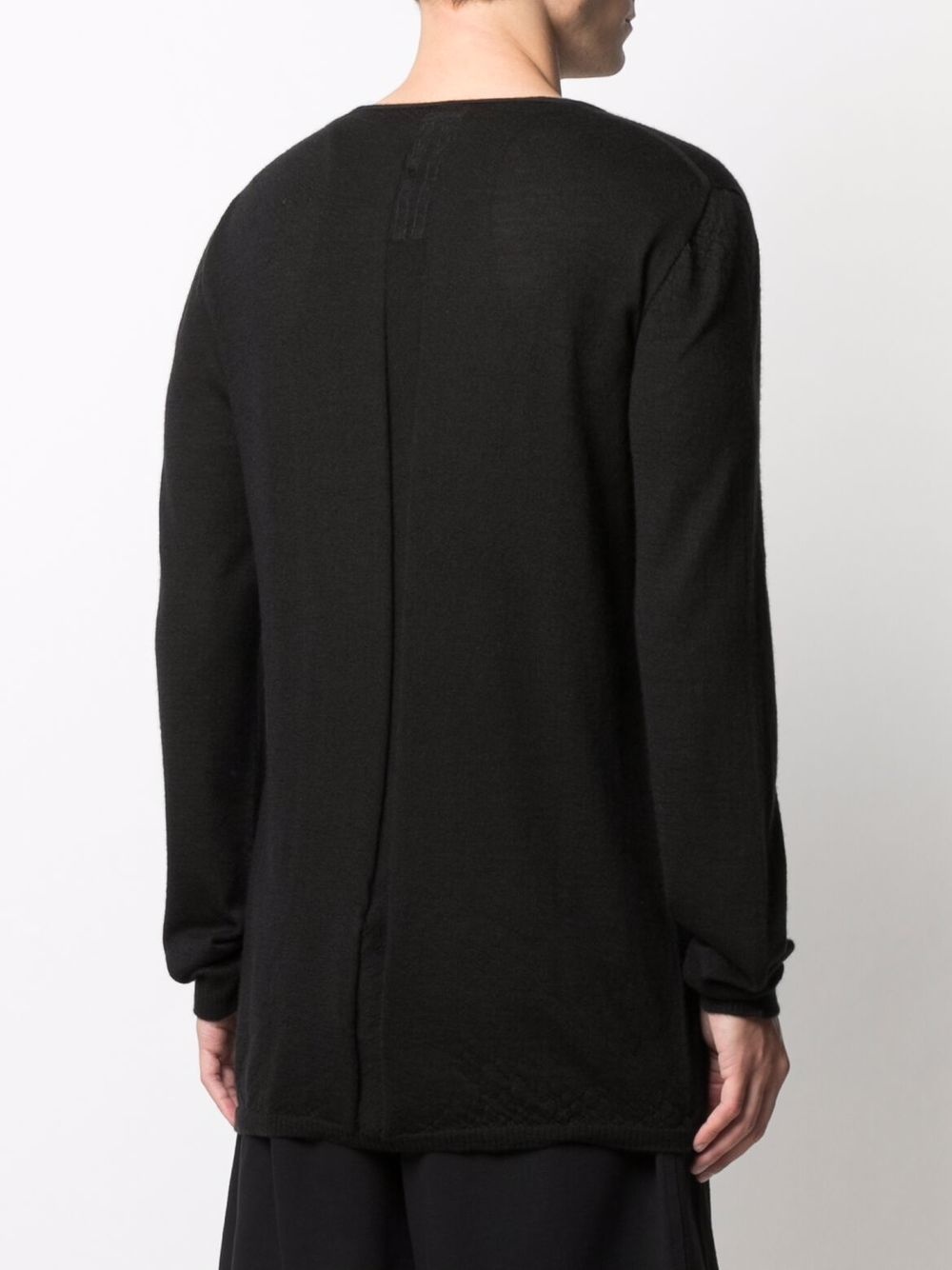 V-neck cashmere jumper - 4