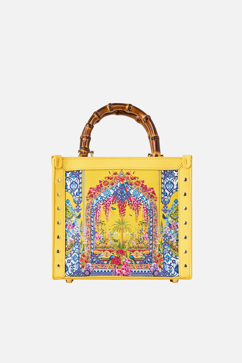 CAMILLA MINI EAST WEST TOTE outlook