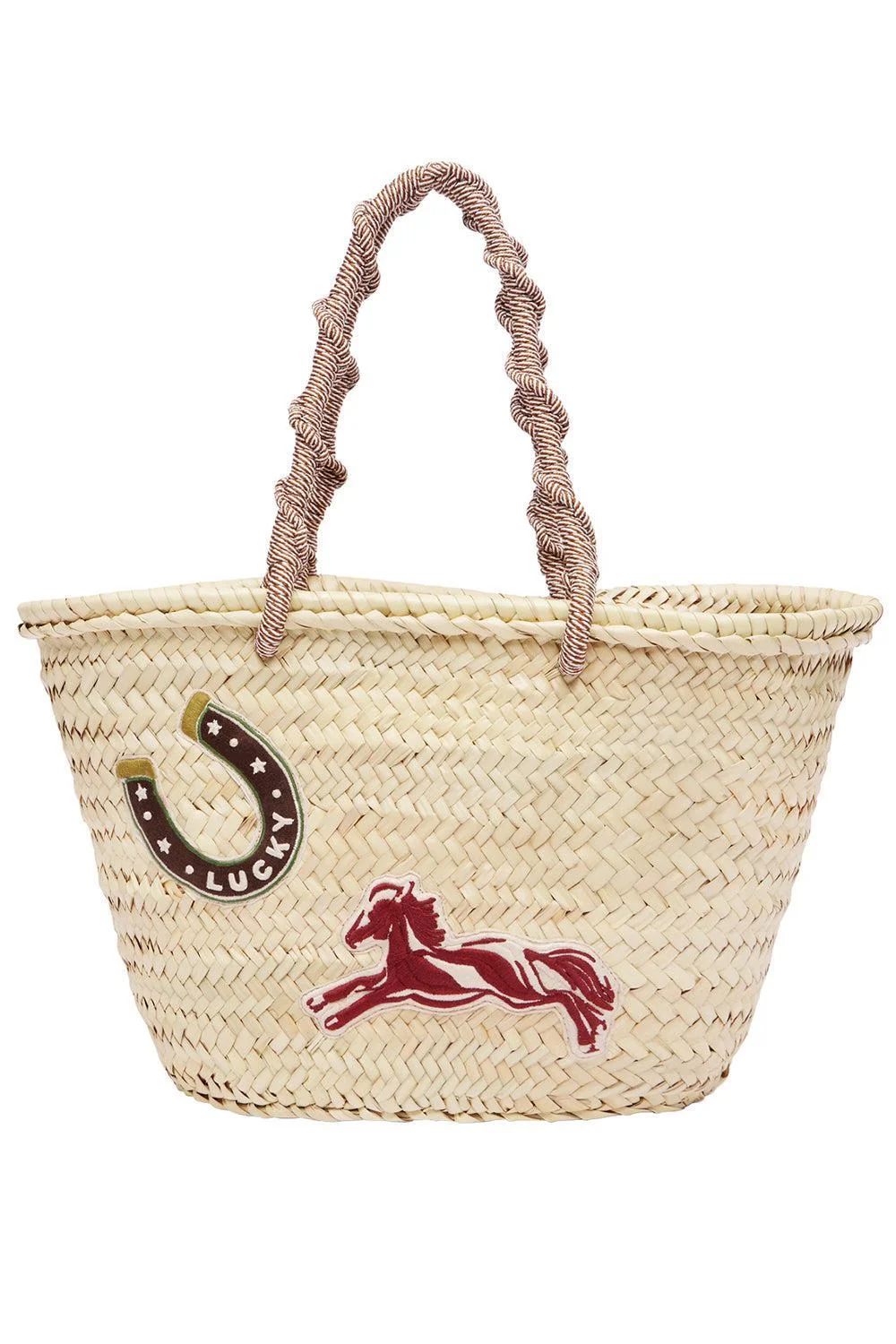 Ace Macarame Basket Bag - 1