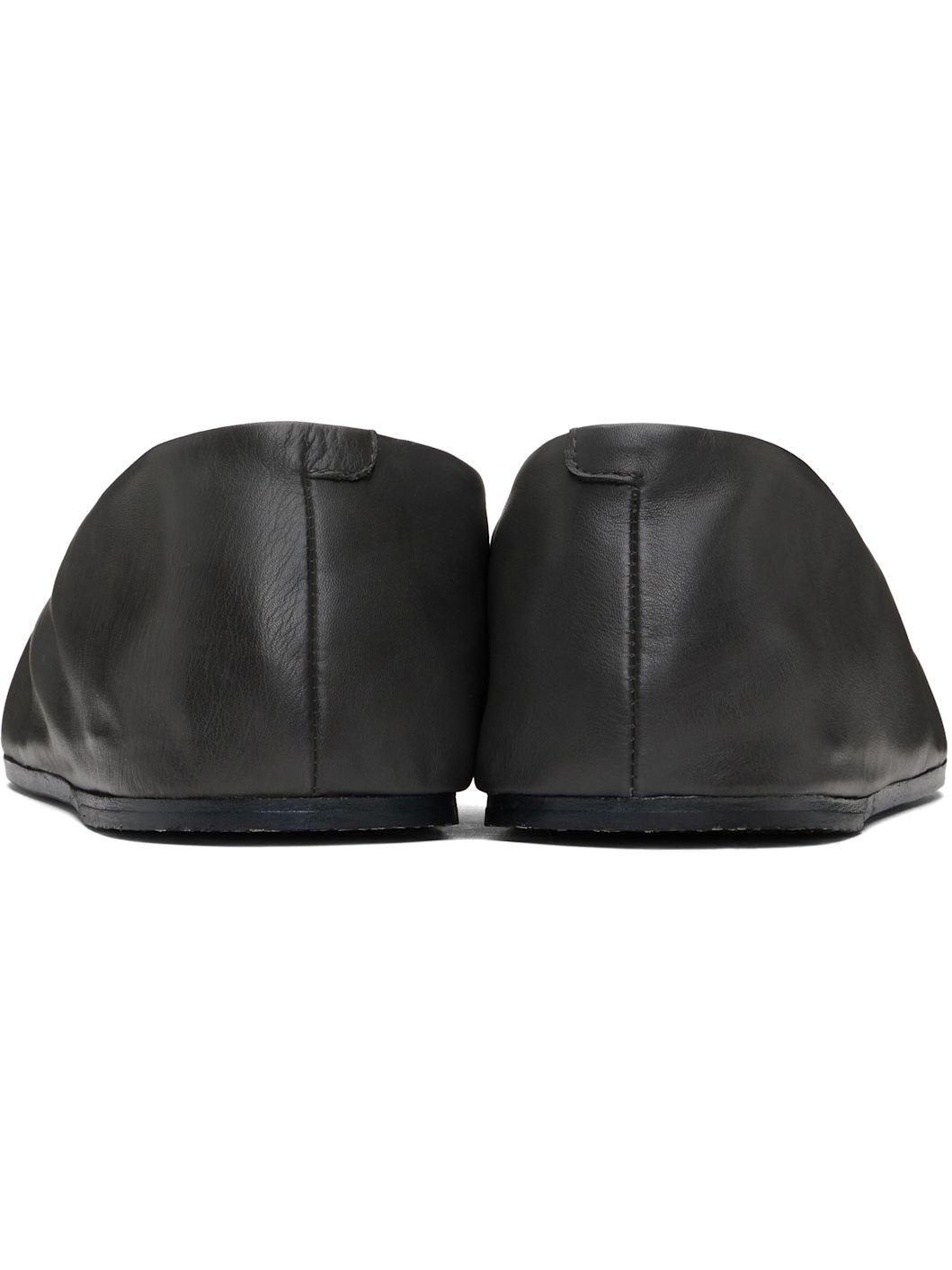 Black Coltellaccio Slippers - 2