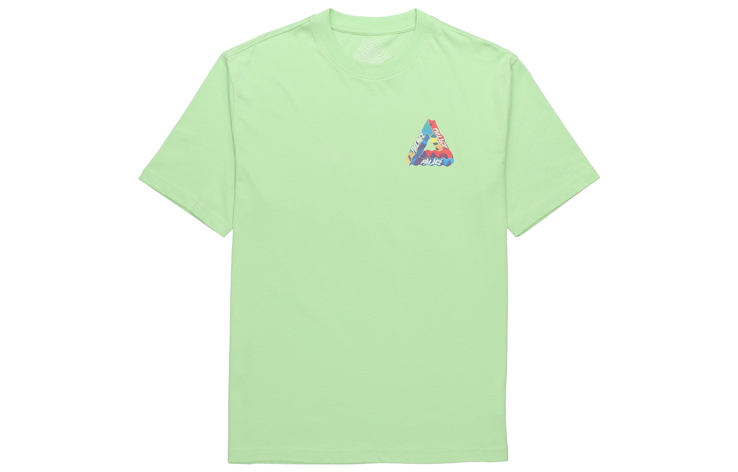 Palace SS22 Tri-visions T-shirt 'Green' P22TS339 - 2
