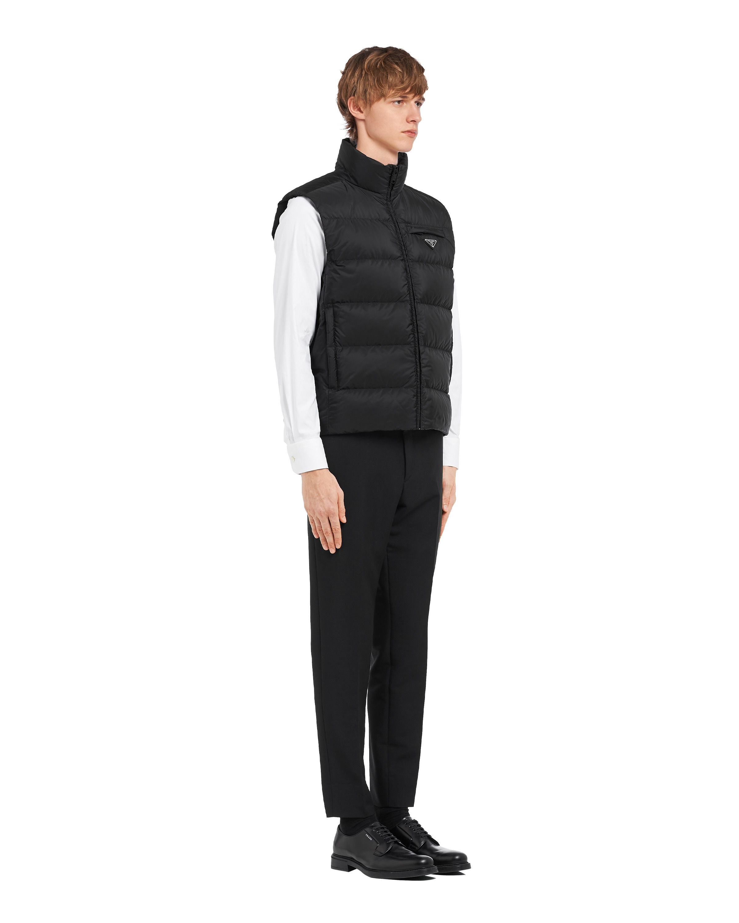Padded Re-Nylon vest - 3